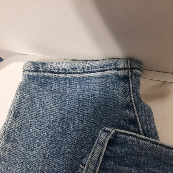 Judy Blue Jeans Womens 16W Blue High Rise Relaxed Fit Straight Leg JB88262 - Picture 8 of 15